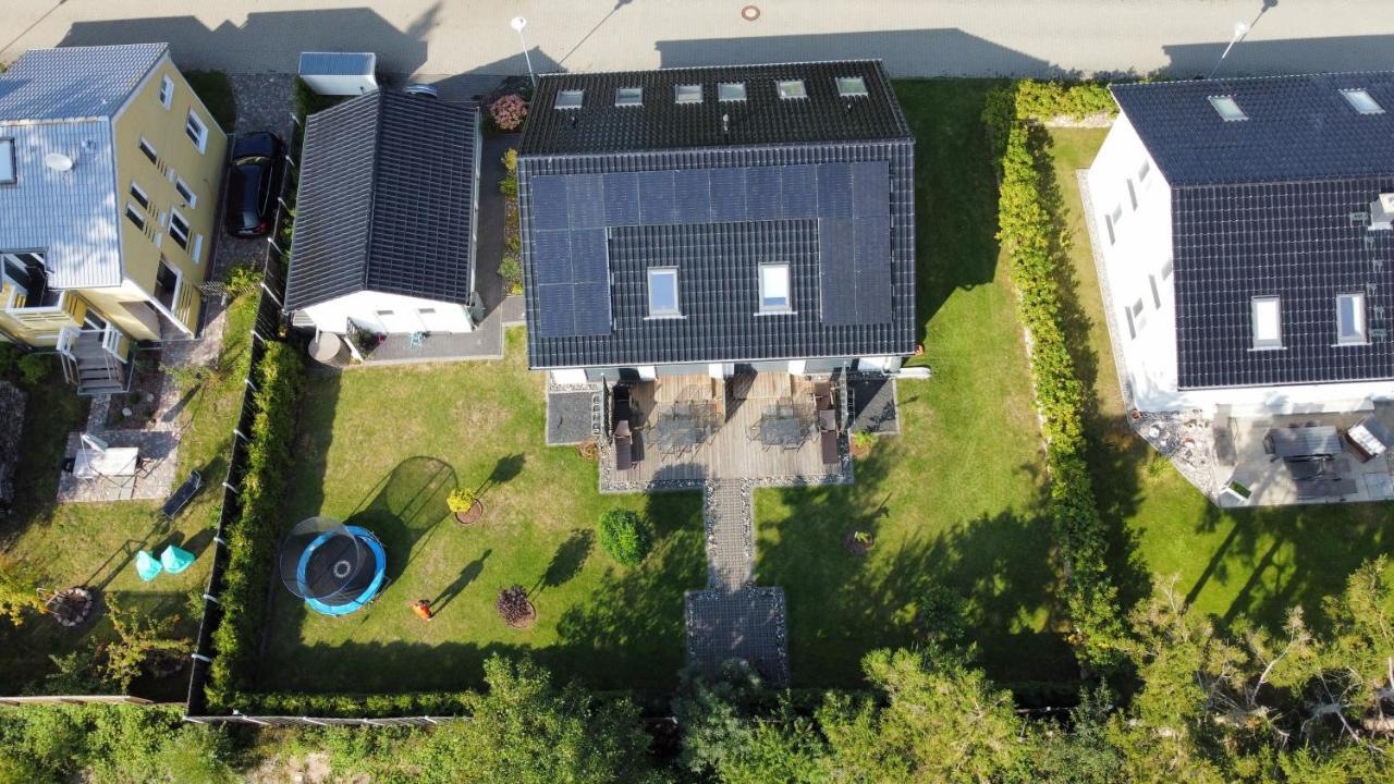 Ferienhaus Traumspot Wiek auf Rügen Exterior foto